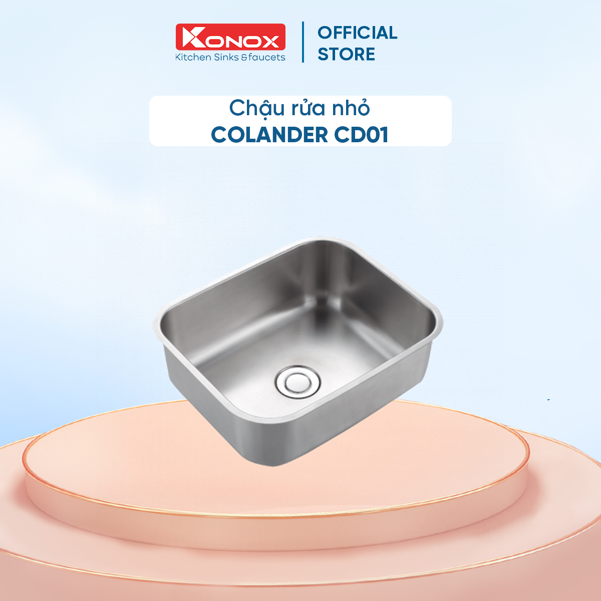 Chậu rửa nhỏ Colander Sink - CD01