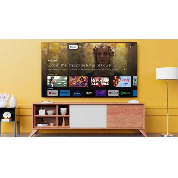 Google Tivi Sony 4K 55 inch KD-55X80L - Model 2023