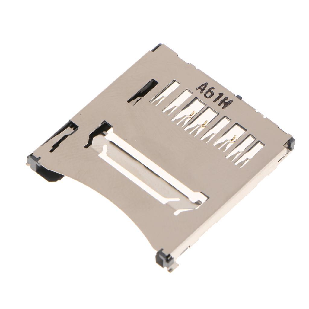 SD Memory Card Tray for Nikon /D810/ D750/ D70 Holder Slot Replacement
