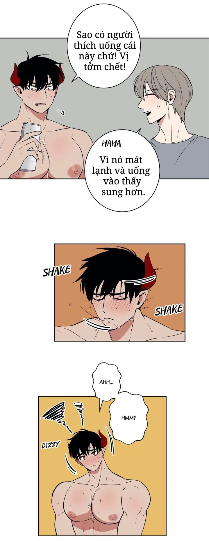 cuộc sống 2 mặt của quỷ vương chapter 18 3