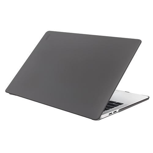 HÀNG CHÍNH HÃNG - Ốp dành cho Macbook UNIQ Husk Pro Claro Dành Cho Macbook Pro 13 (2020/M1) Trong Mờ Tối Giản Mịn Nhẹ Đẹp