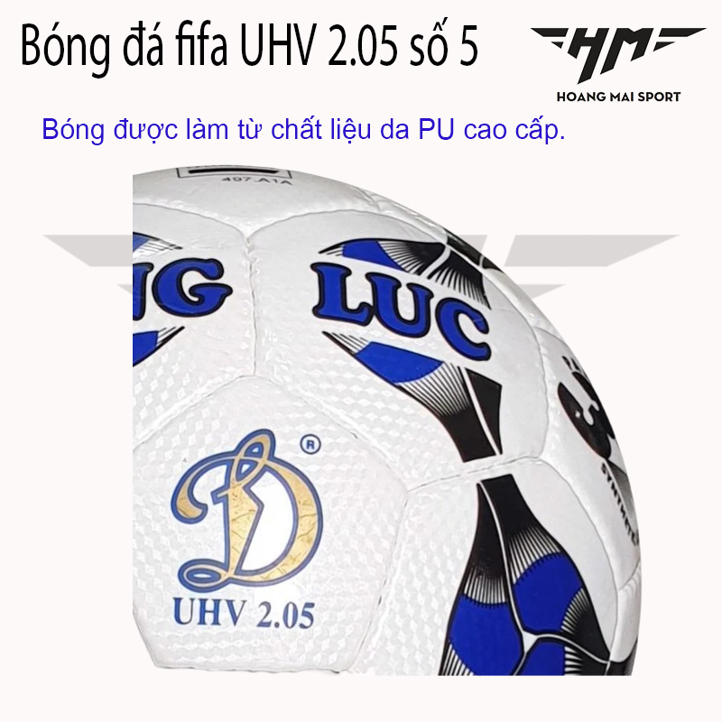 BÓNG ĐÁ FIFA QUALITY UHV 2.05 SỐ 5