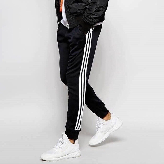 Quần dài thể thao nam Jogger 3 sọc ống bo trẻ trung năng động Micado