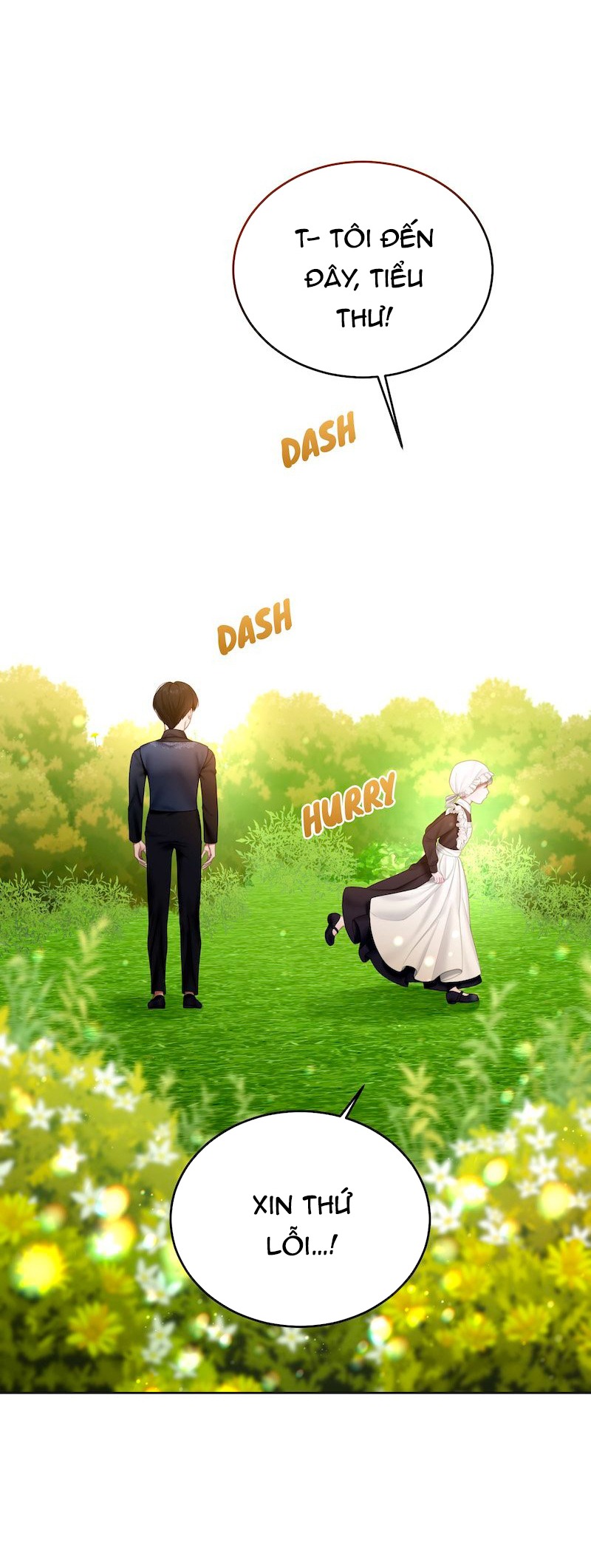 nữ hầu muốn đình công chapter 3.1 5