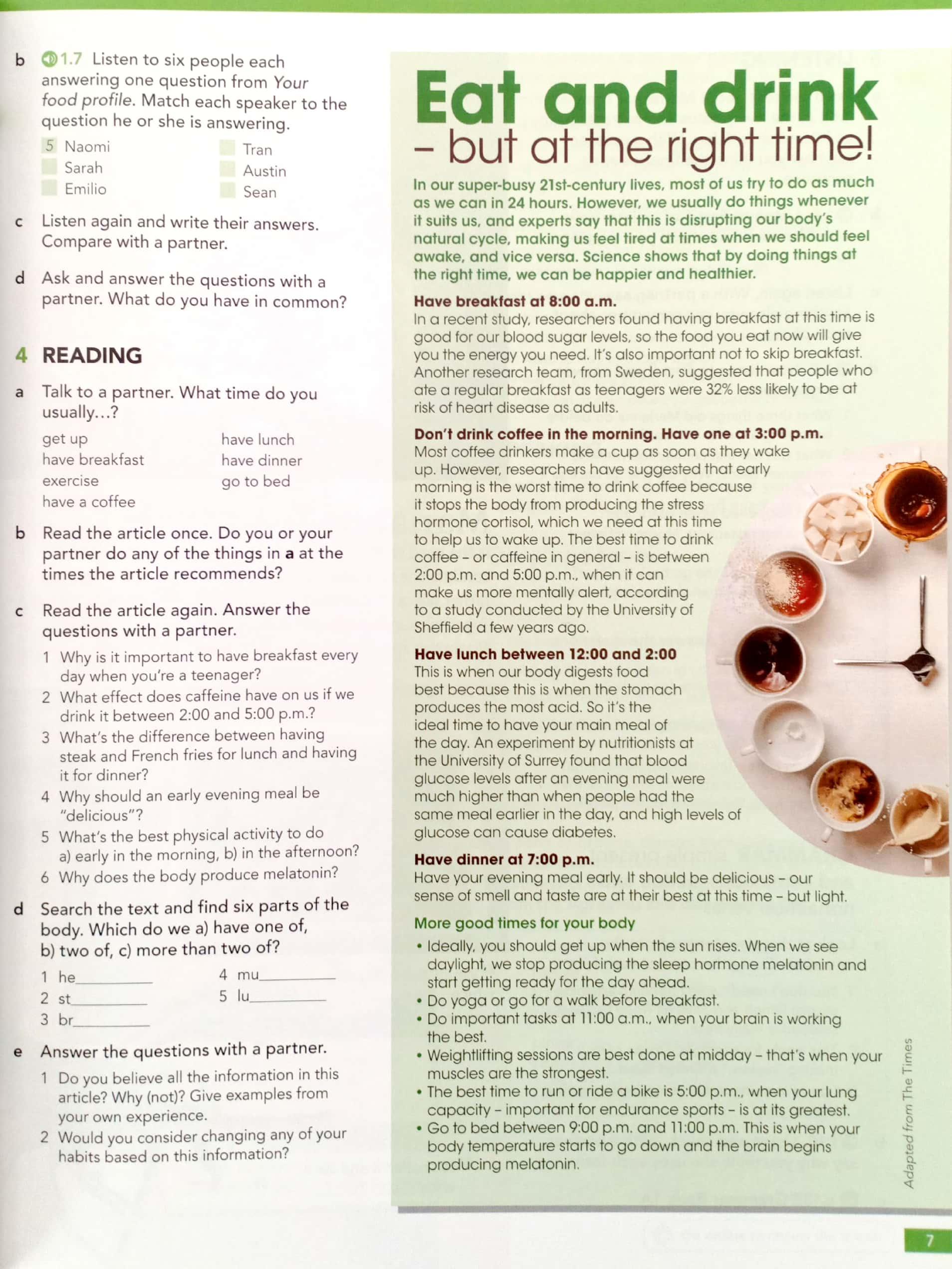 American English File: Level 3: Students Book With Online Practice - 3rd Edition