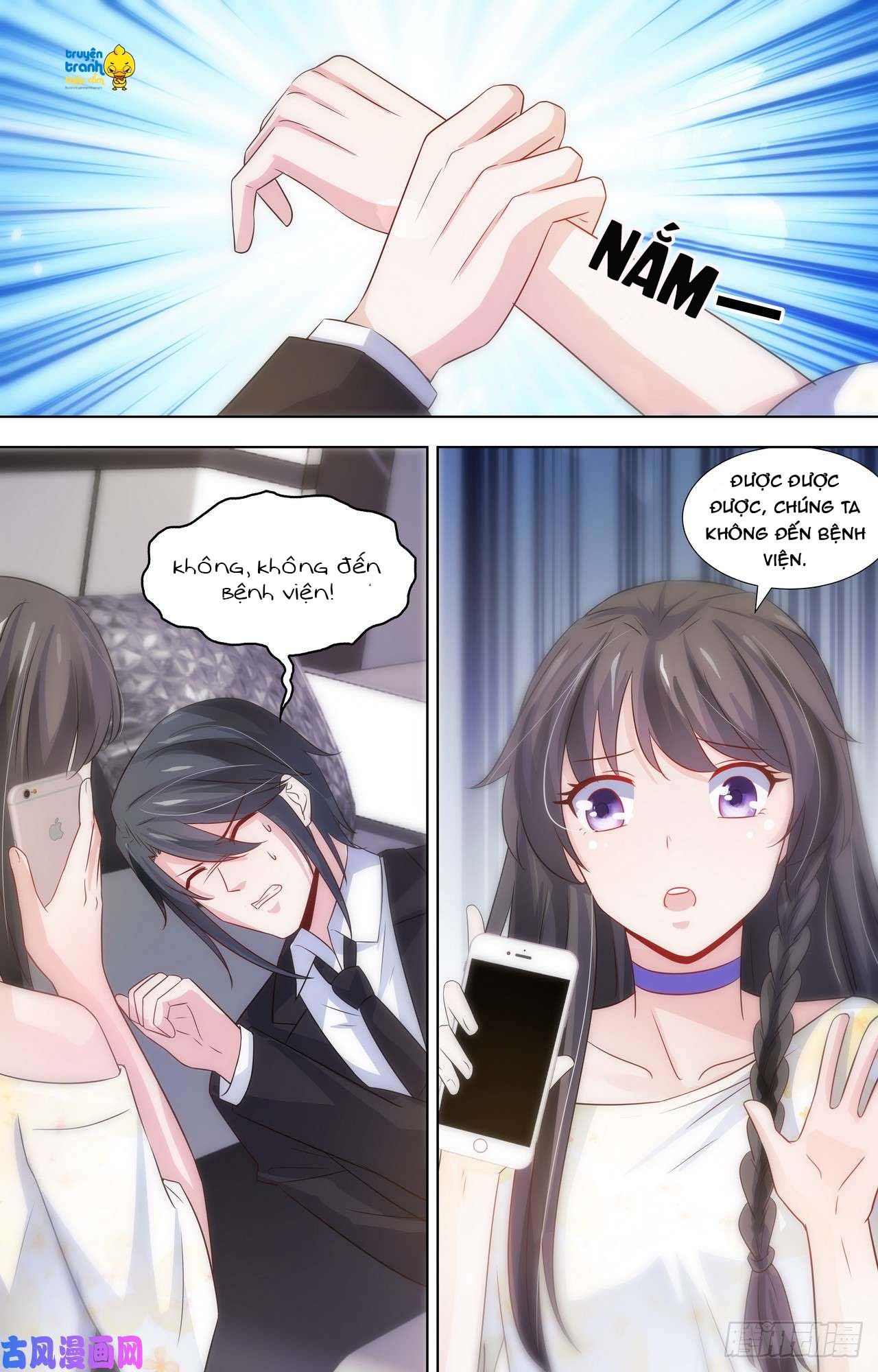 tổng tài hàng tỉ quấn lấy tôi: hôn ước giá trên trời chapter 111 7