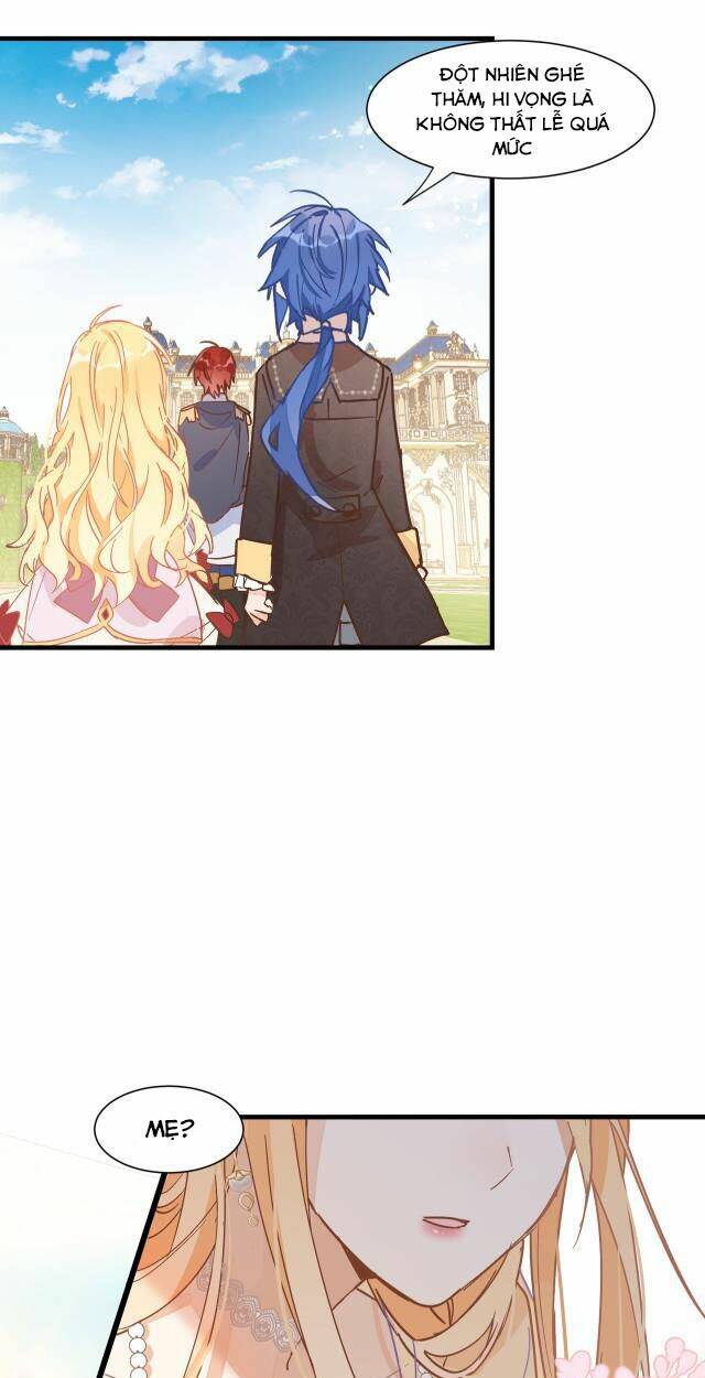 tình địch quái gở lại tăng thêm rồi chapter 15 25