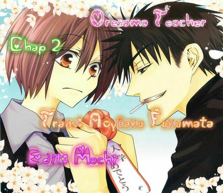 thầy giáo của tôi chapter 2 3