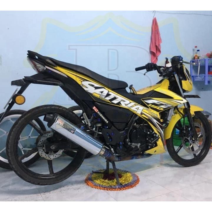 Tem rời satria fi sấm sét vàng