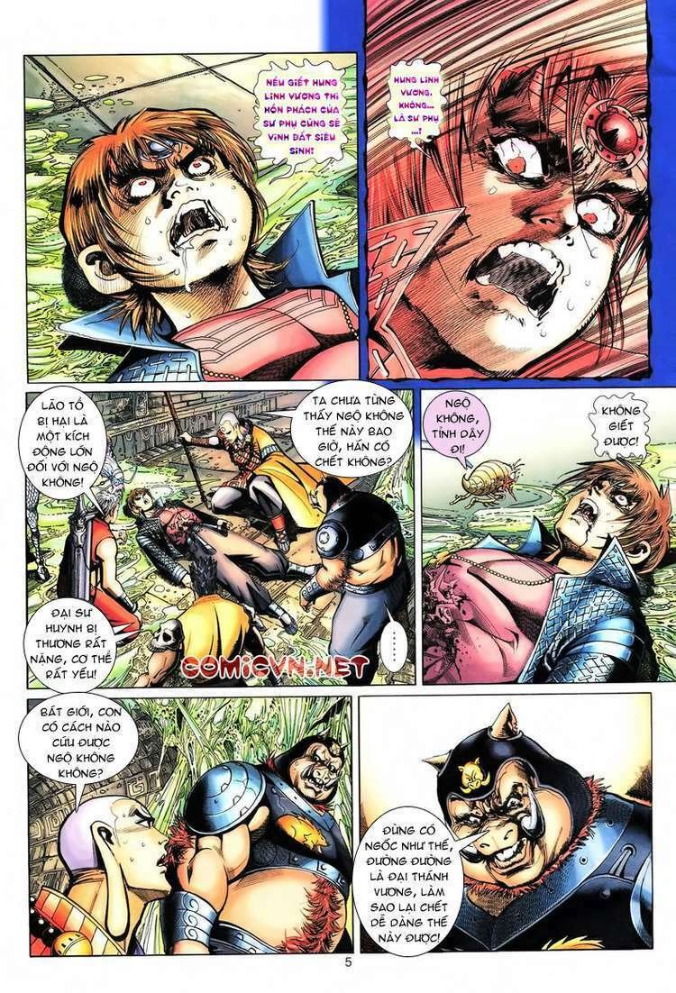 thánh vương chapter 67 5