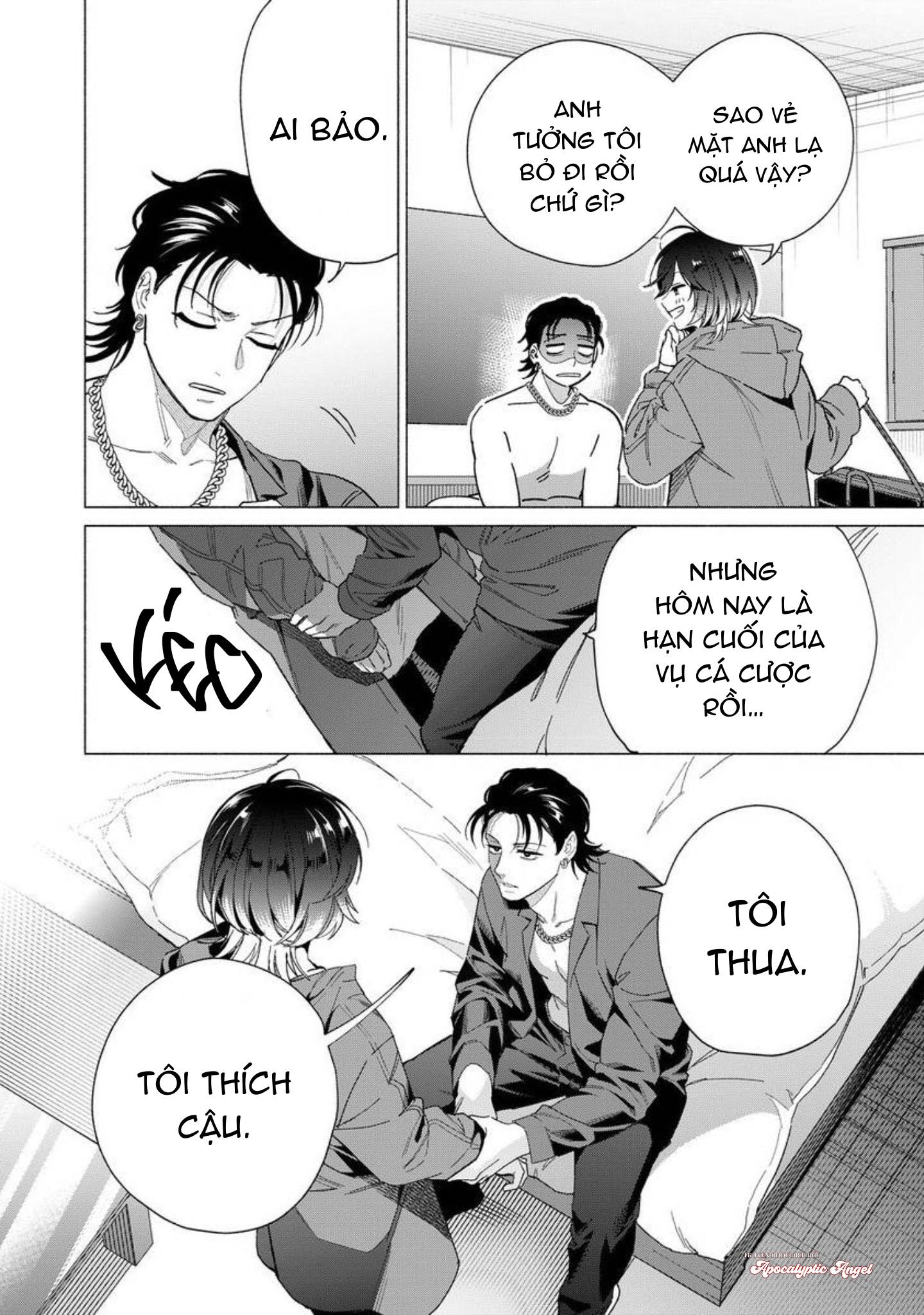 tình dục và cá cược trong thế giới ngầm chapter 5 28