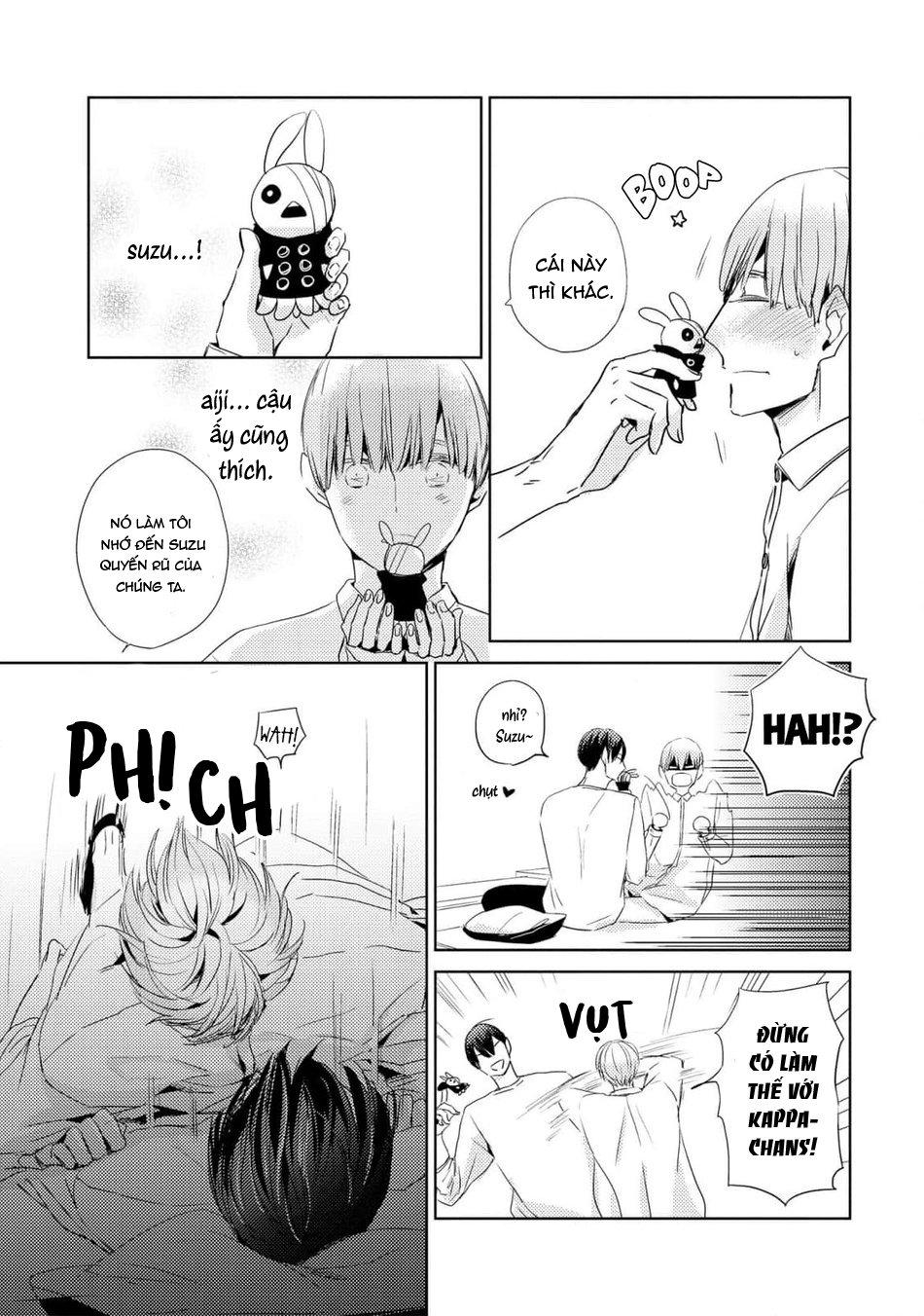 cậu bạn trai tính cách kì quái của suzu-kun chapter 6 17