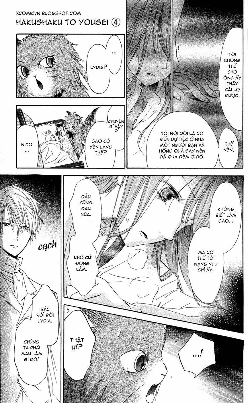 bá tước và tiên nữ chapter 14 21