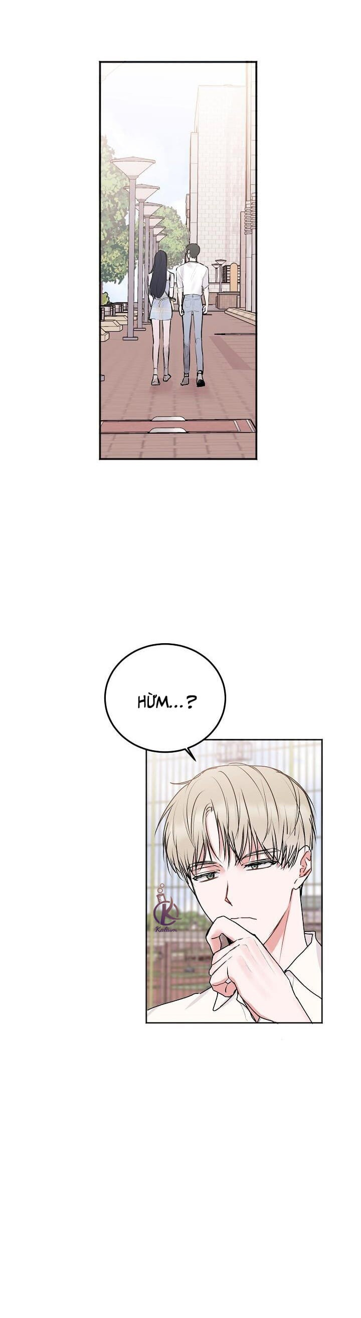 tiền bối, đừng khóc mà! chapter 27.5 2