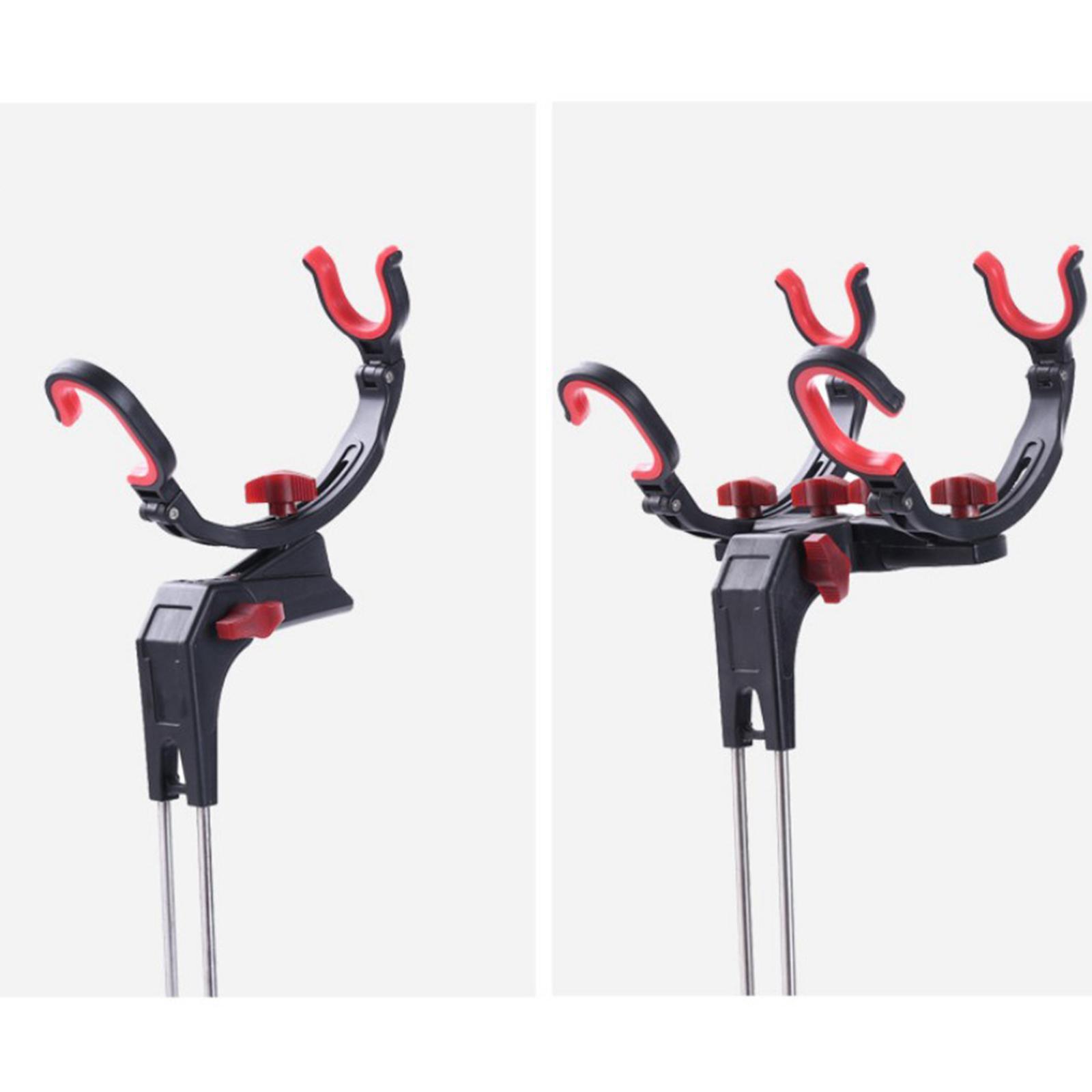 Fishing Rod Holders Ground Support Stand Fishing Pole Support Holder Single