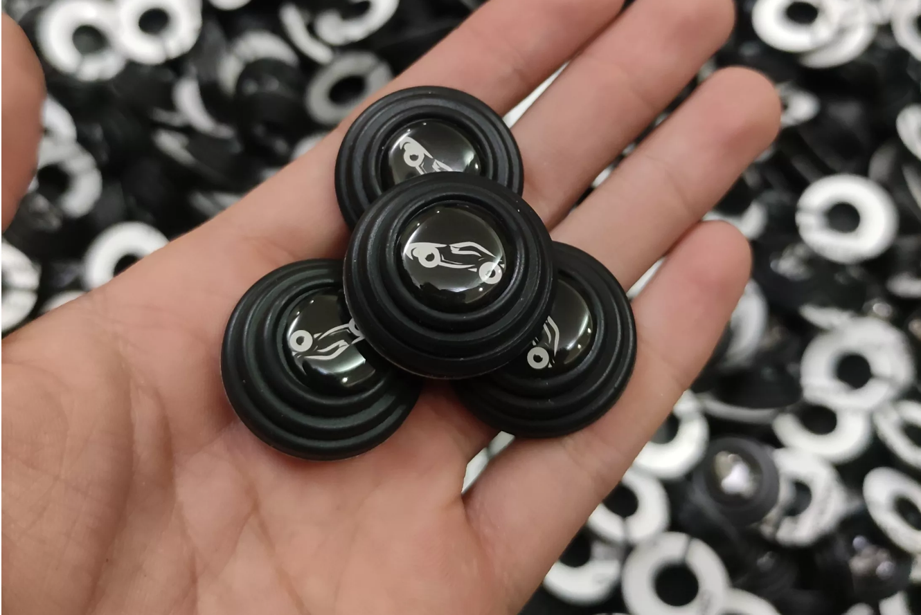 Bộ 16 nút giảm chấn cửa ô tô , đệm cao su giảm lực đóng cửa oto , đệm núm giảm chấn chống ồn bảo vệ cánh cửa