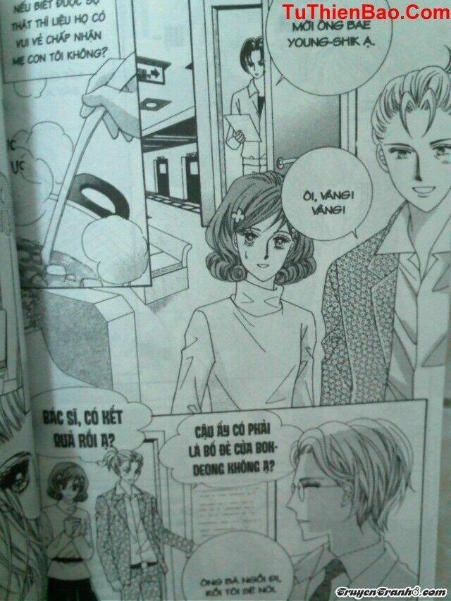 tôi là mẹ còn anh là cha chapter 1 73