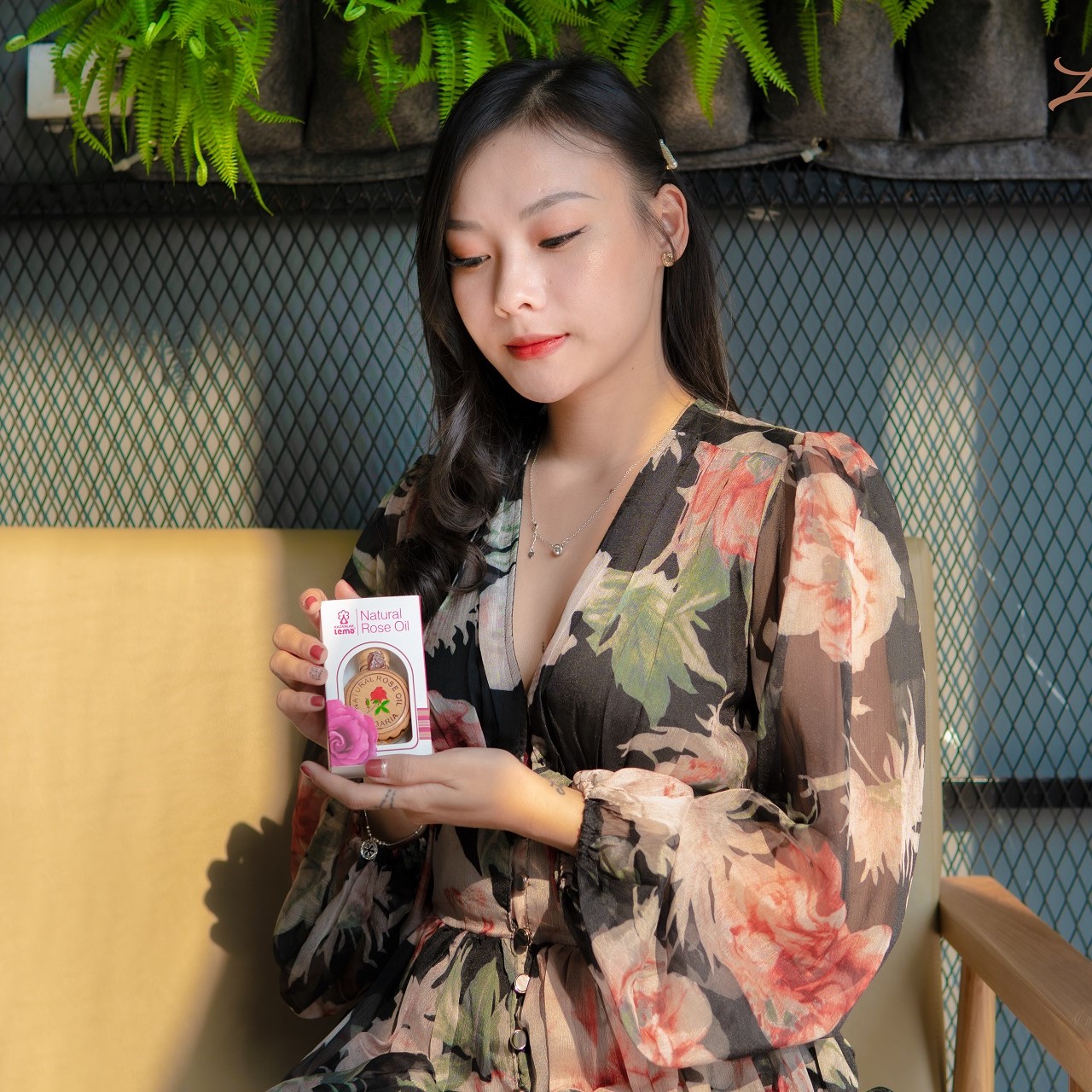 Tinh dầu hoa hồng Bulgaria thương hiệu Lema, Tinh dầu hoa hồng nguyên chất tự nhiên cao cấp, hàng nhập khẩu chính hãng