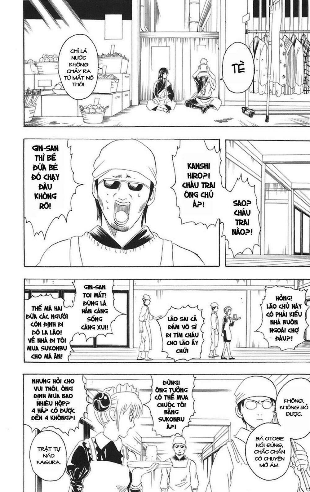 gintama - linh hồn bạc chapter 78 14
