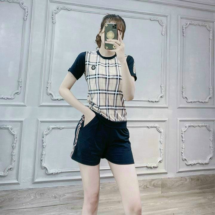 BỘ THUN ĐÙI CARO LOGO SIZE 45KG ĐẾN 70KG