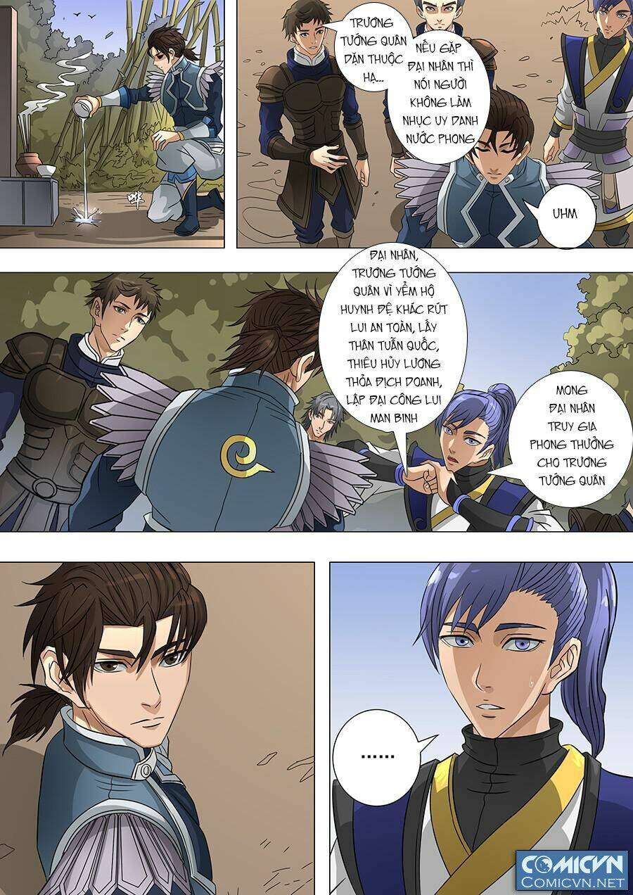 đường dần tại dị giới chapter 136 4