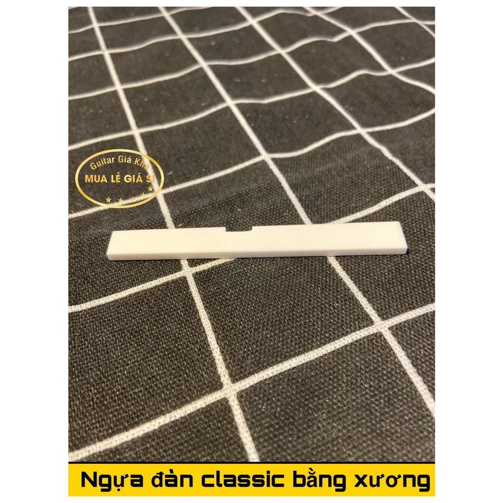 Ngựa đàn guitar Classic bằng xương bò cao cấp