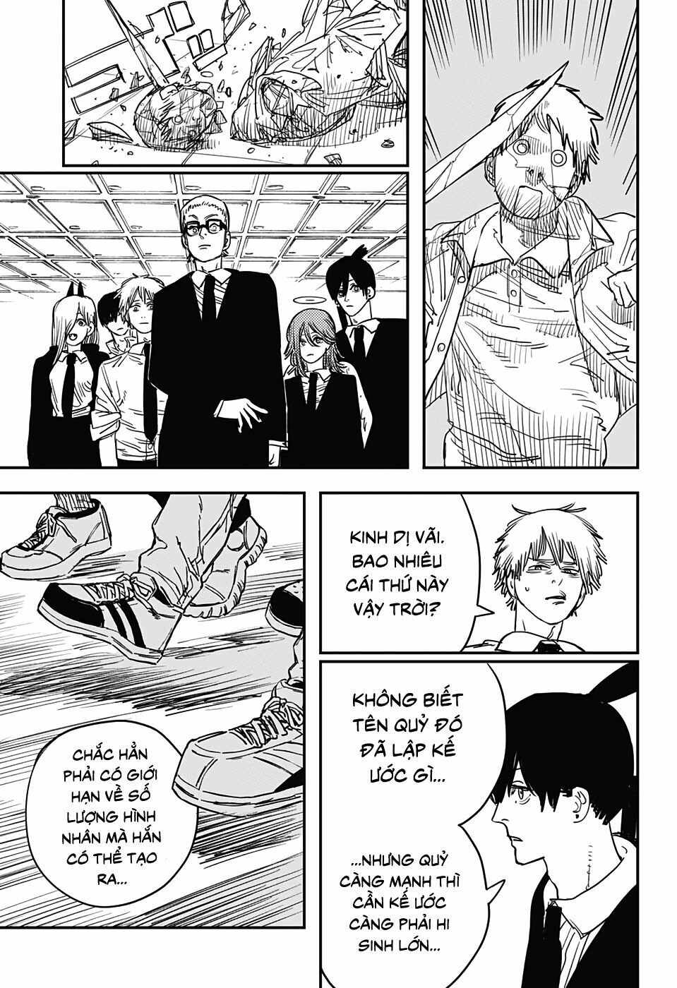 chainsaw man - thợ săn quỷ chapter 59 11