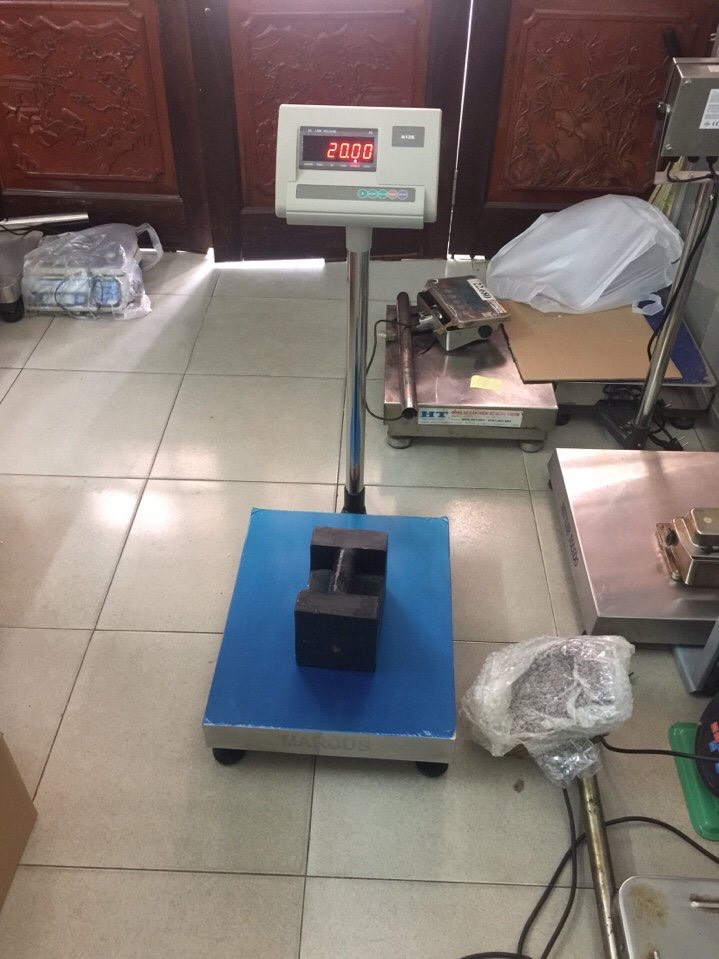 Cân Bàn Điện Tử A12E 200 KG
