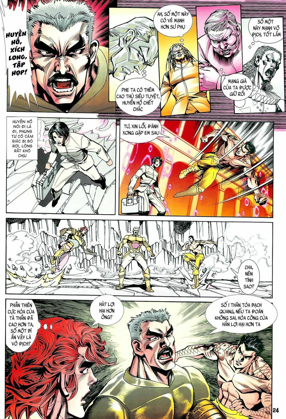 long hổ 5 thế chapter 192 9