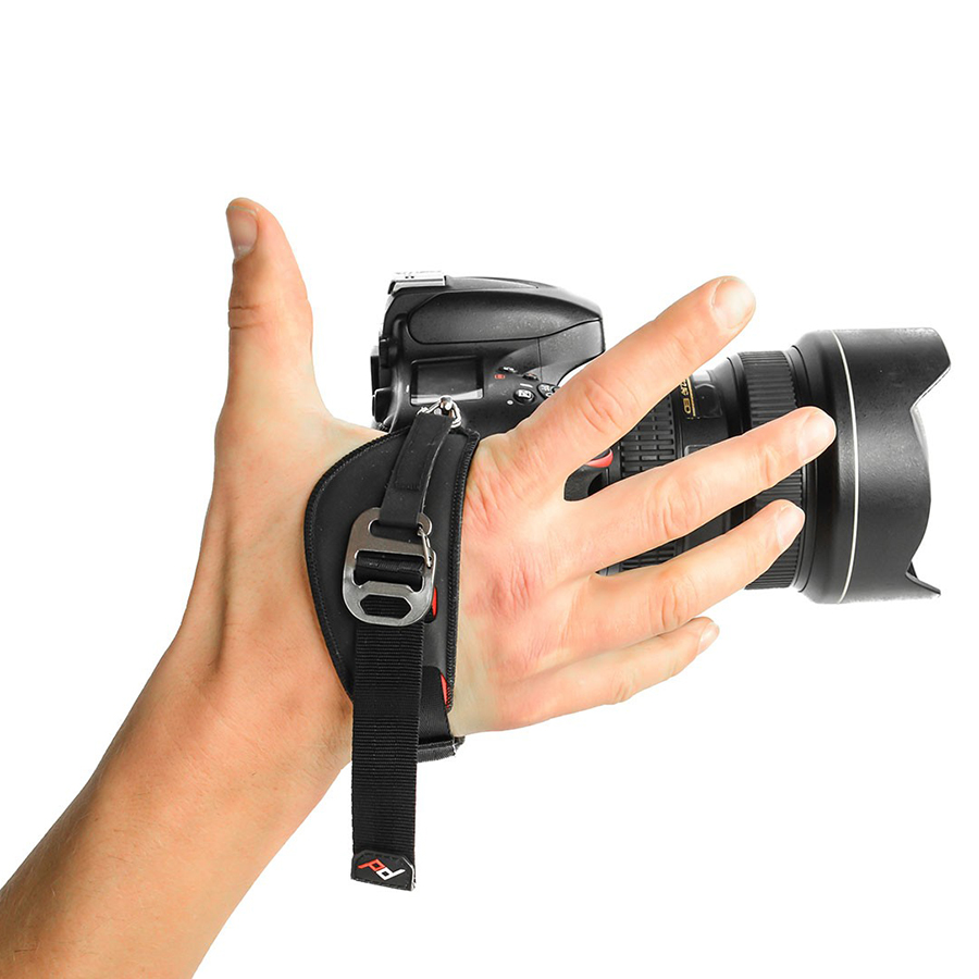 Dây Máy Ảnh Đeo Bàn Tay Peak Design Clutch Camera Hand-Strap CL-2 - Hàng Chính Hãng