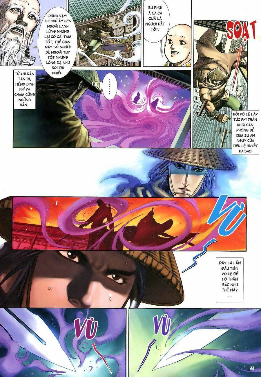 anh hùng vô lệ chapter 13 11