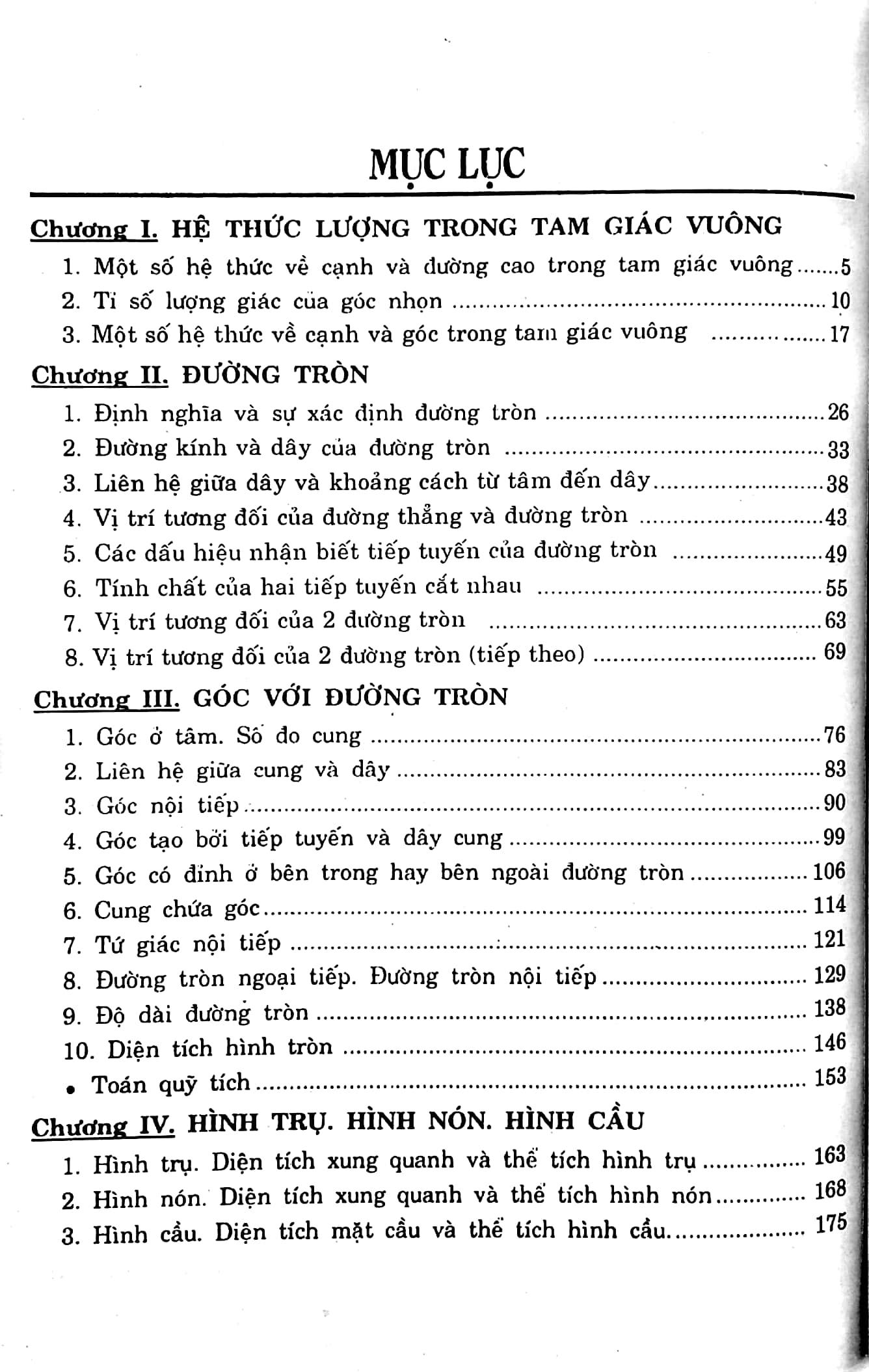 Tuyển Tập Các Bài Toán Hay Và Khó Hình Học 9