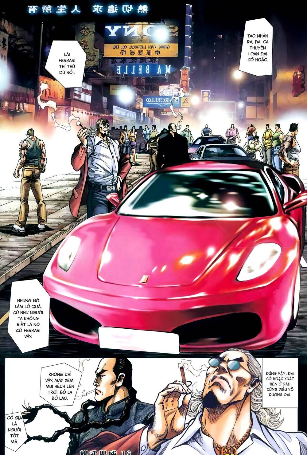 diệu võ dương oai chapter 409 15