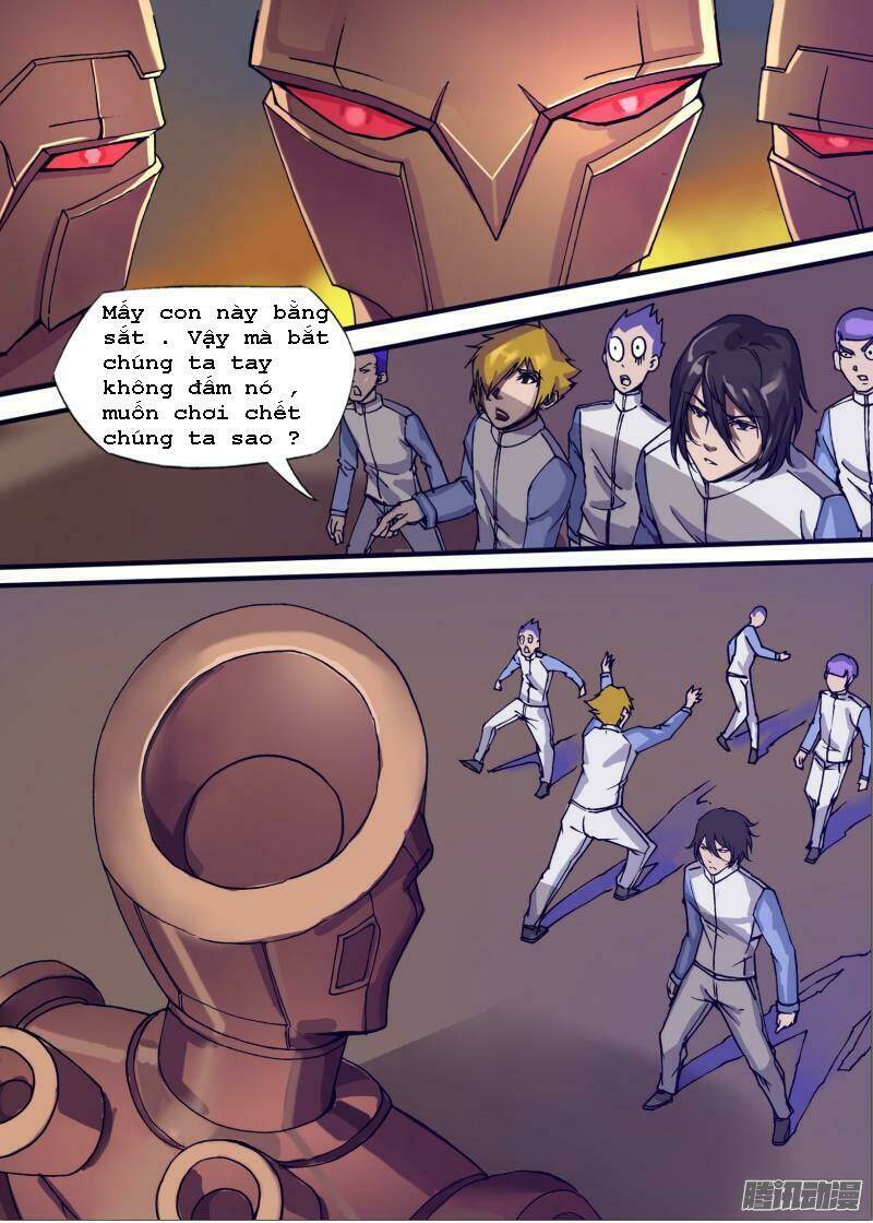 thần ảnh mê hành chapter 44 1