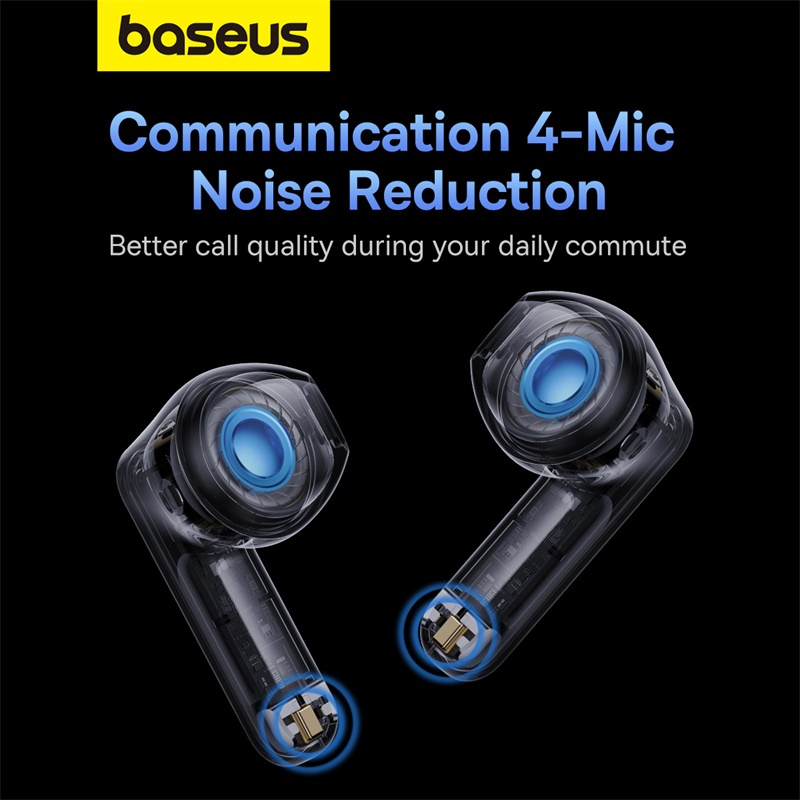 Tai Nghe Bluetooth OS-Baseus Bowie E5x True Wireless Earphones (Hàng chính hãng)