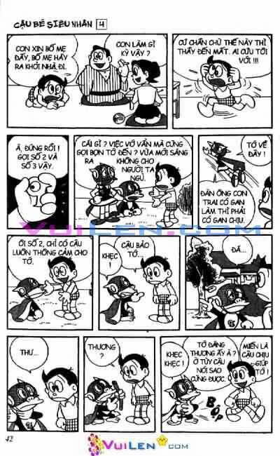 siêu nhân pacman chapter 7 41