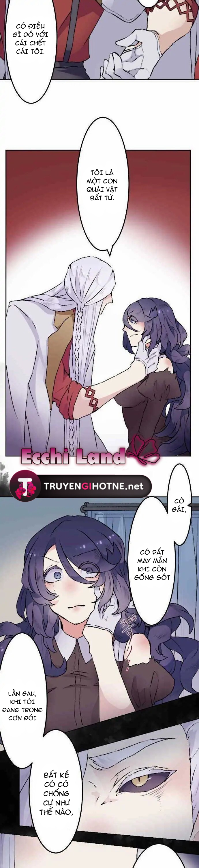 cô gái bị truy đuổi và chàng ma cà rồng chapter 2.2 3