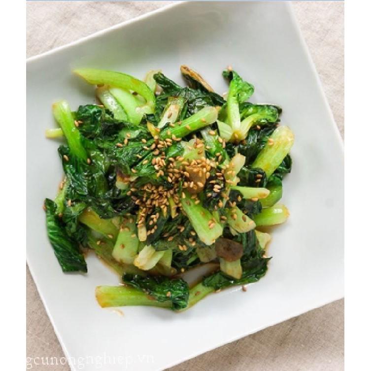 Hạt giống rau cải hoa hồng xanh - 1gr/gói