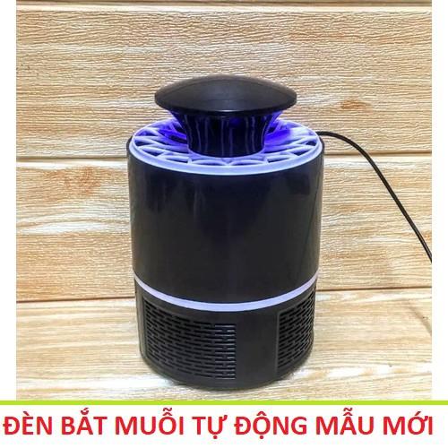 Đèn bắt muỗi tự động an toàn không dùng hóa chất bảo đảm sức khỏe loại tốt