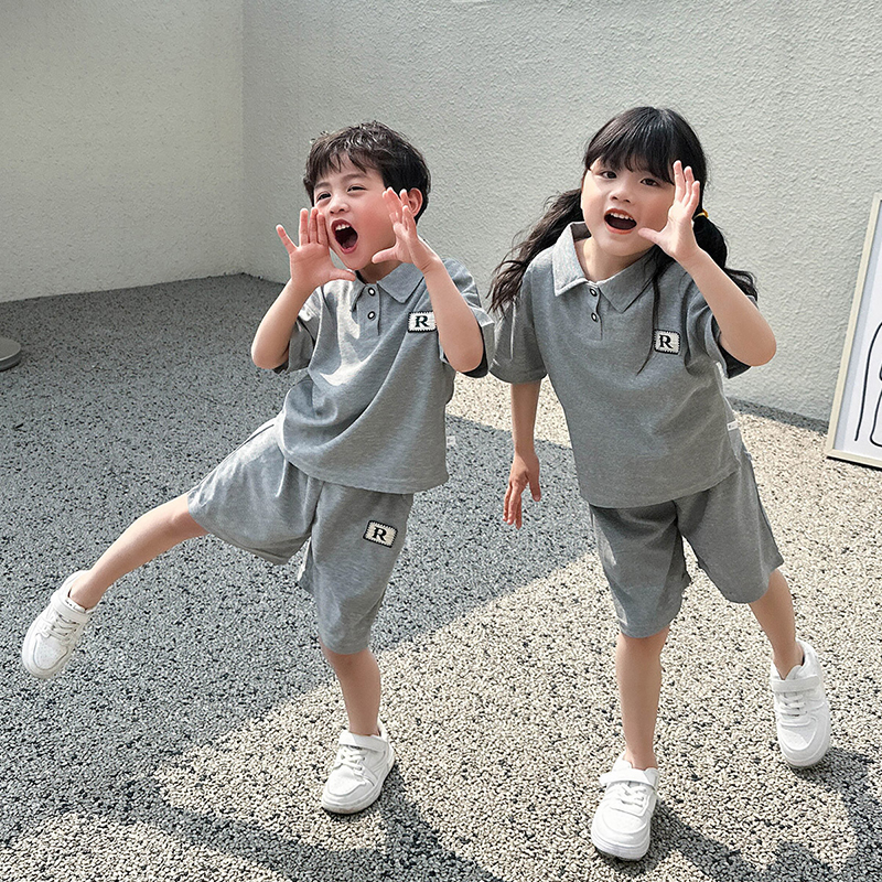 Đồ Bộ Bé Gái, Bé Trai, Quần Áo Trẻ Em Habi Fashion HB90 Chất Liệu Thun Cá Sấu Co Giãn Cho Bé Trai 18-40Kg