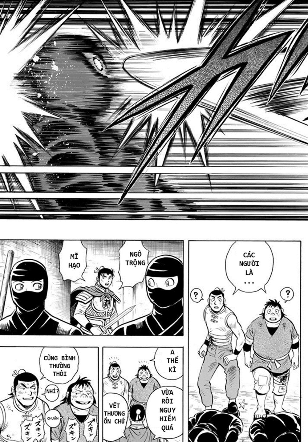 hoàng phi hồng phần 4 chapter 133 21