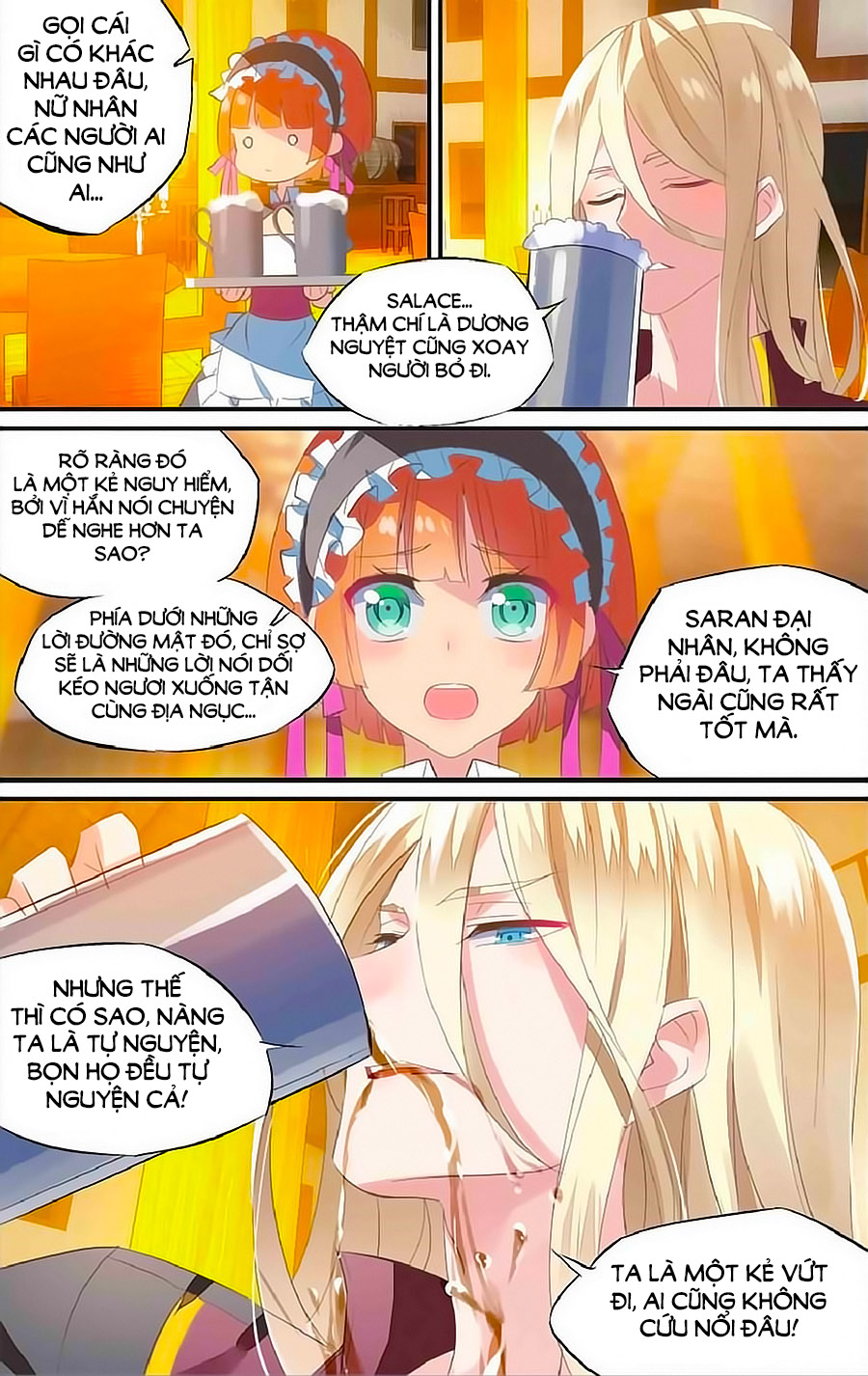 nữ nhân dũng cảm chapter 55 7