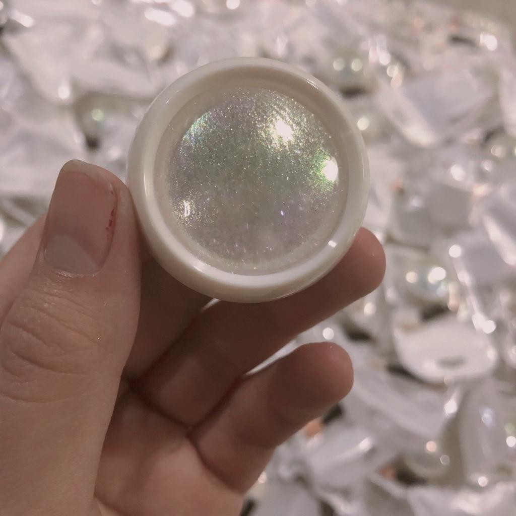 Tráng Gương Ngọc Trai Siêu Sáng Tặng Kèm Cọ Chà Tráng Gương Làm Nail, Nhũ Tráng Gương Đa Sắc Ánh Ngọc Trai Trang Trí Móng Nữ Women thạch tráng gương