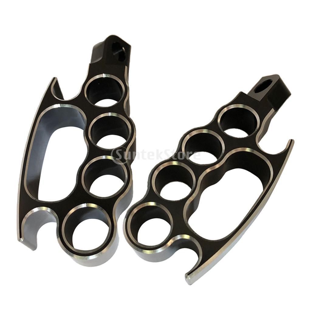 2Pcs Flying Foot Pegs Footpegs Custom Pedal For XL
