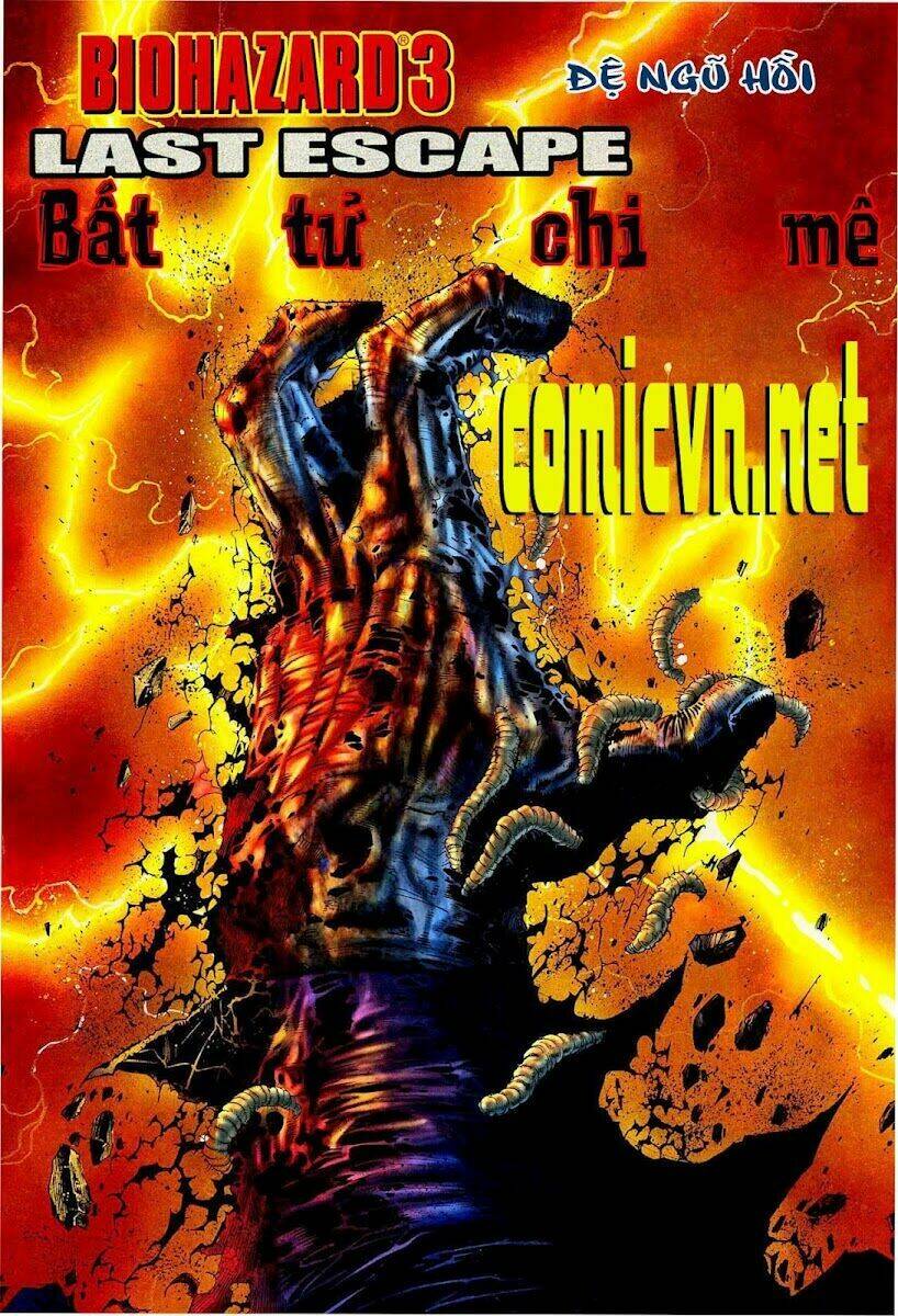 resident evil 3 chapter 6 1