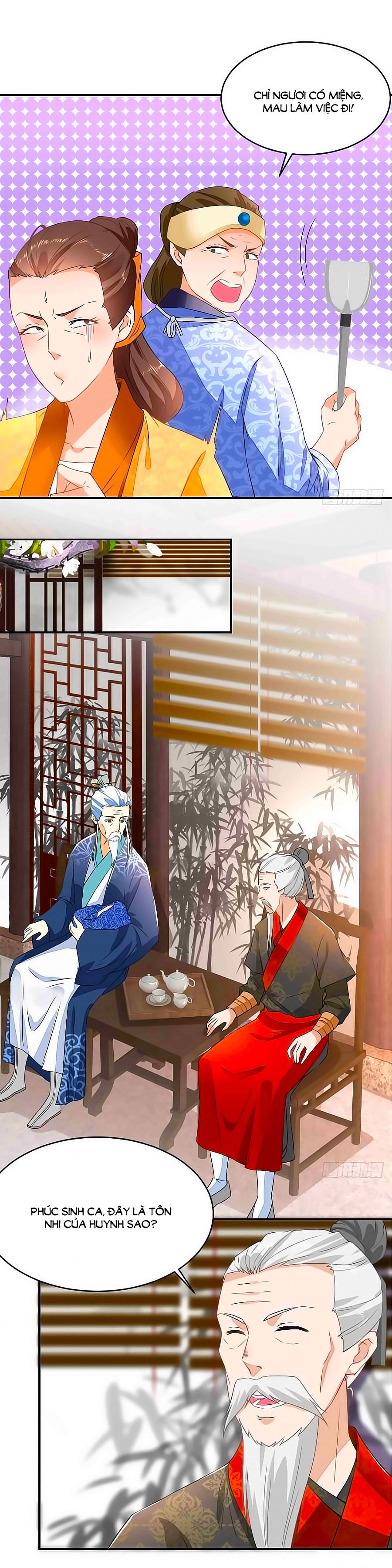 nông nữ thù sắc chapter 9 4