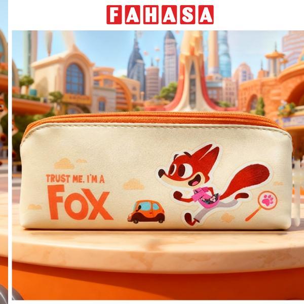Bóp Viết Vải Zootopia - iiGEN YZ360001 - Nick Wilde