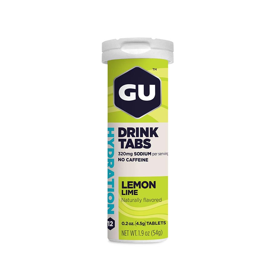 Viên sủi điện giải GU Hydration Drink Tabs - 12v / ống