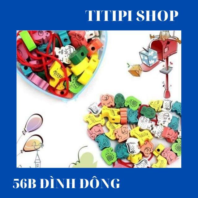 Xâu vòng hình trái tim