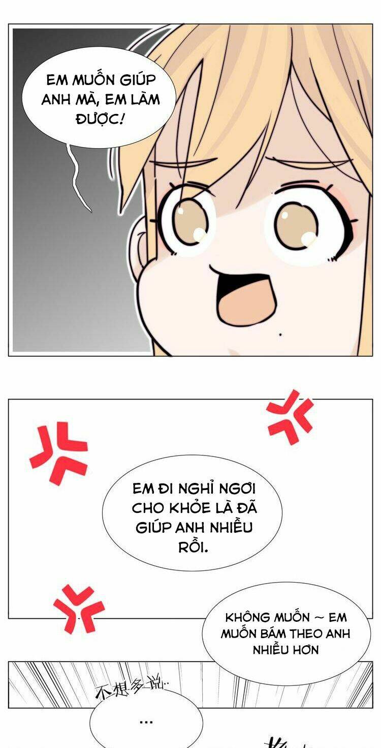 lấp lánh tình yêu kẹo bạc hà chapter 74 13